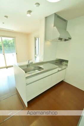 ライジングサン西宮　Ａ棟[2LDK/52.27m2]のキッチン