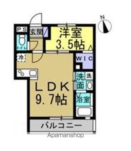 AUBEの間取り写真