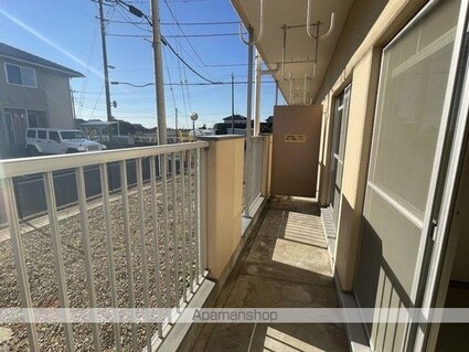吉田マンション[2DK/46.98m2]のバルコニー