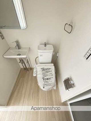 Ｂｌｕｅｂｉｒｄ　Ｈｏｕｓｉｎｇ[1R/17.51m2]のトイレ