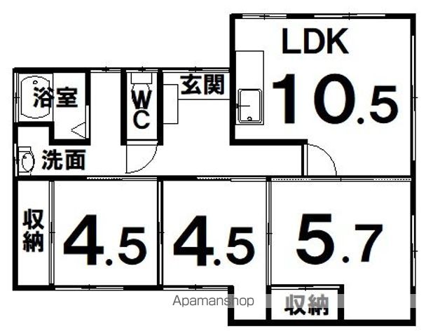 間取り：201027359573