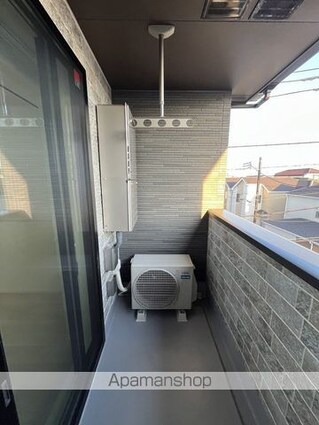 カーサ・プリ―ト[2LDK/58.13m2]のバルコニー