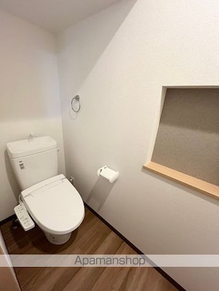 和歌山県岩出市清水[1LDK/47.2m2]のトイレ