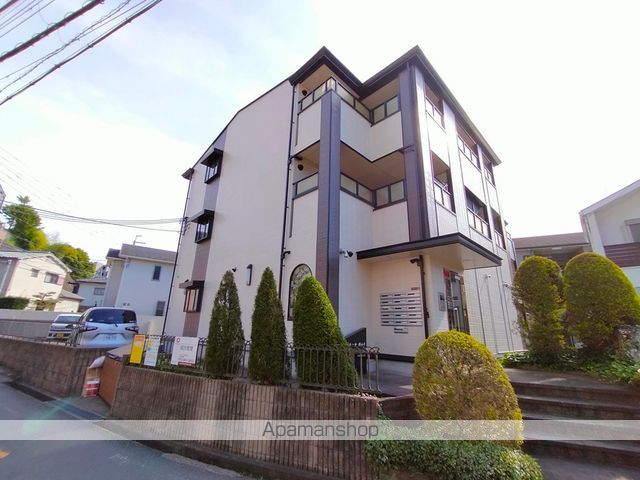 べレール岡山手の外観写真