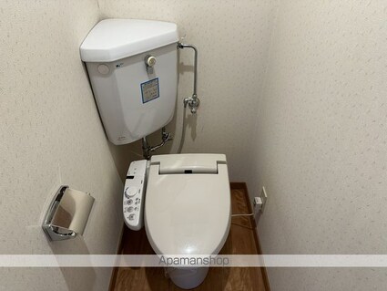 コーポライオン[2LDK/52.99m2]のトイレ