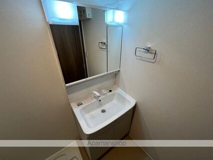 ルピナス　イースト[1K/27.02m2]の洗面所