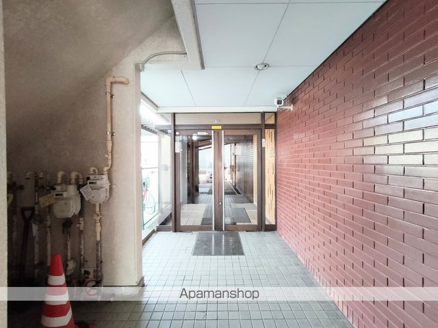 パレスハイツ県町の玄関写真