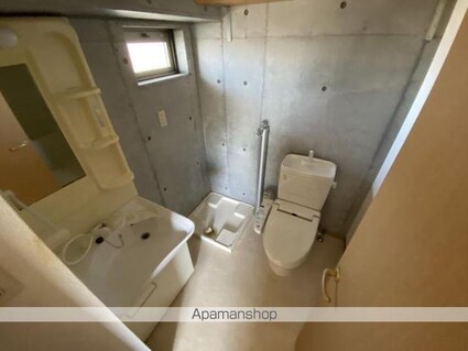 ＩＮＧ－α[1K/36.8m2]の洗面所