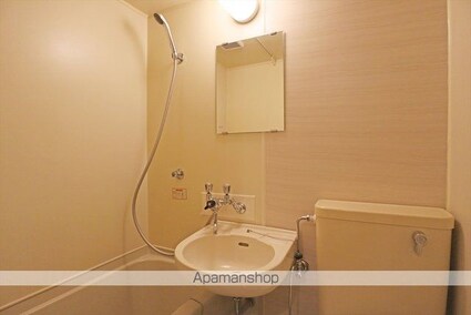 福島県郡山市亀田２丁目[1K/27.01m2]の洗面所