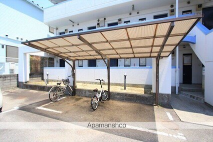 ヴィラ・アンソレイエ堀江[1K/20.8m2]の共用部3