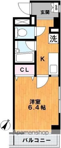 パークサイド見次第1レッツビルの間取り写真