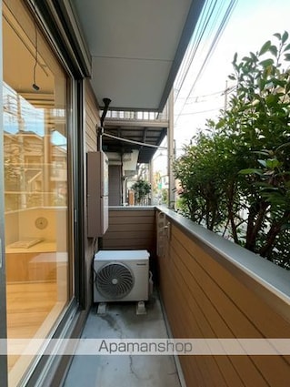 ベルⅢ・ハイツ[1K/24.84m2]のバルコニー