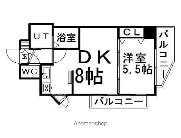 ノースアージュ中島公園の間取り写真