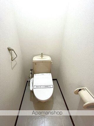 ハピネス高柳　Ｃ棟[3K/50.78m2]のトイレ