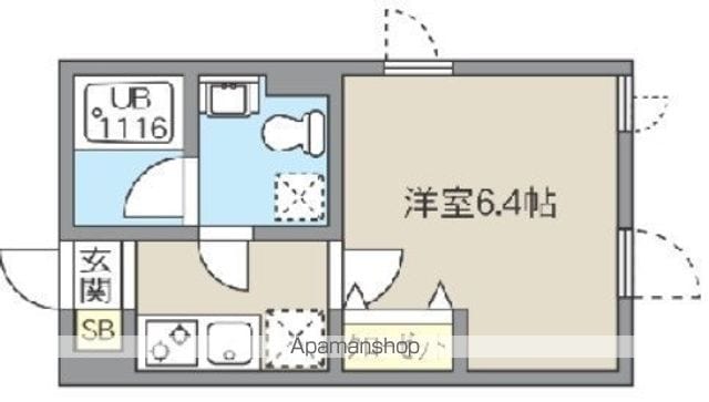 レピュア池袋本町レジデンスの間取り写真