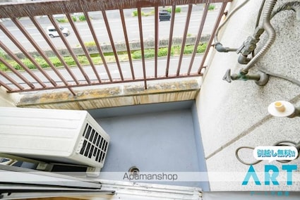 杉ビル[1DK/17.22m2]のバルコニー