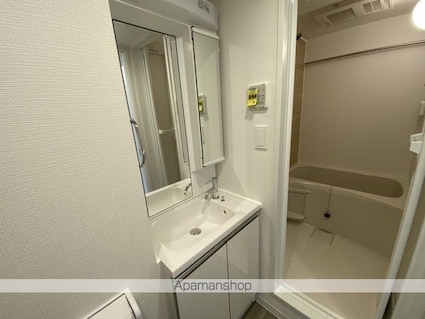 ＳＯＬＡＳＩＡ　ｒｅｓｉｄｅｎｃｅ荻窪[1DK/26.21m2]の洗面所