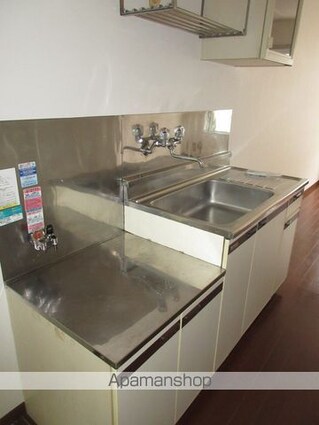 東京都杉並区阿佐谷北２丁目[1R/17.35m2]のキッチン