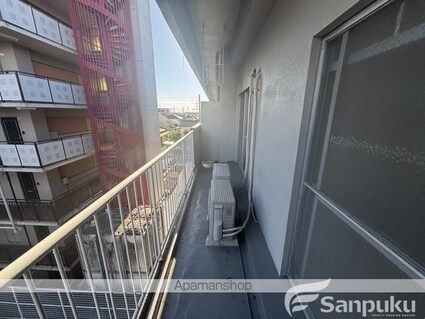 アイリッシュコート西石井[2LDK/51.03m2]のバルコニー