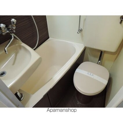 プレール中野[1R/18m2]のトイレ