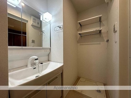 クラール西茅野[1LDK/50.14m2]の洗面所