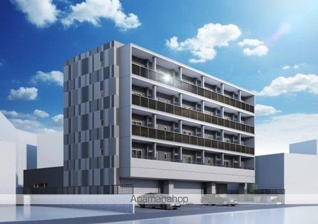 ラルヴェール和白駅前の玄関写真