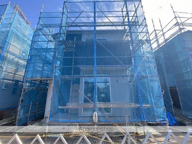 青梅線 牛浜駅 徒歩11分 2階建 新築の外観写真