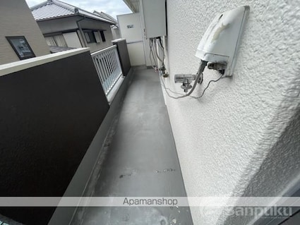 オックスフォード・サーカス土居田[3DK/52.65m2]のバルコニー