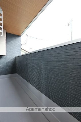 ボン・プレサージュ郡中[1LDK/39.31m2]のバルコニー