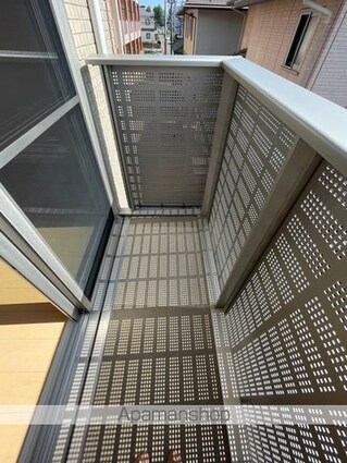 シーパーチェ[1K/33.67m2]のバルコニー