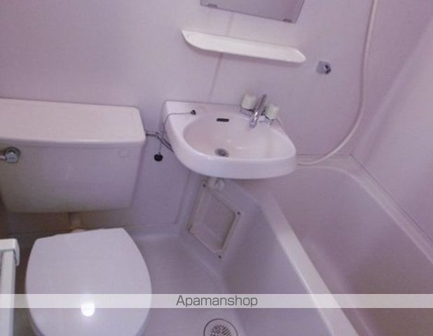 アライハイツ[1K/17.01m2]のバス1