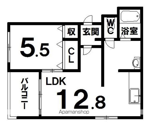 リヴウェルIIIの間取り写真