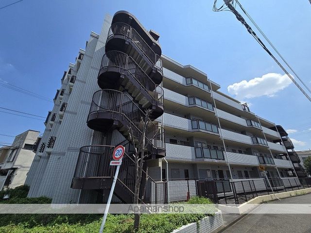 コスモ拝島の外観写真