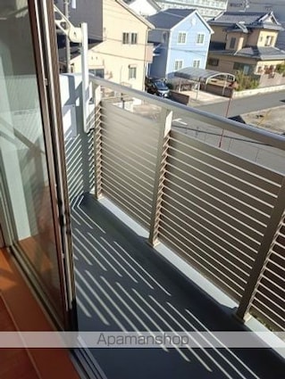 パレットキューブ公津の杜Ｅ棟[2LDK/57.97m2]のバルコニー