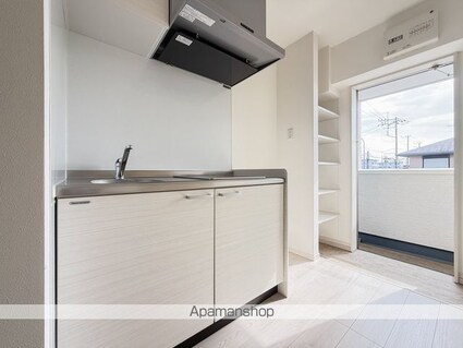 ＭＥＬＤＩＡ新狭山Ⅱ[1K/26.04m2]のキッチン