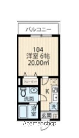 ラフィーネ鶴ヶ峰の間取り写真