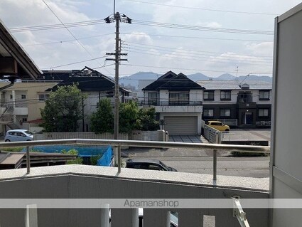 高知県高知市新田町[1K/19.44m2]の眺望