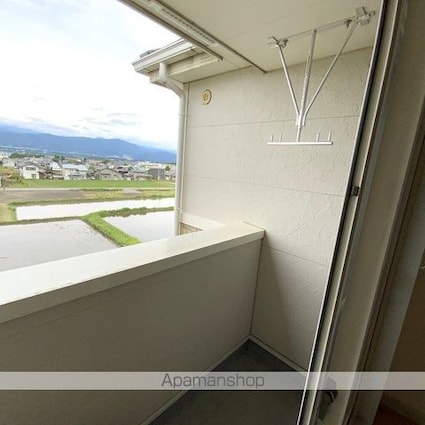 グランディール希[2LDK/56.19m2]のバルコニー