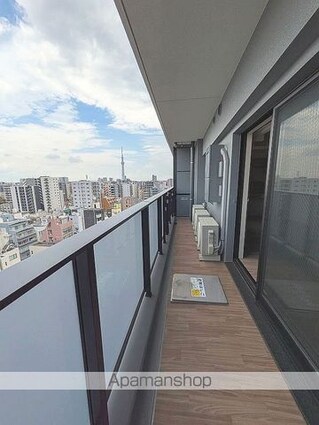 ルフォンプログレ秋葉原マークス[2LDK/44.46m2]のバルコニー