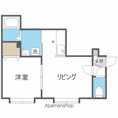 セレス2・6の間取り写真