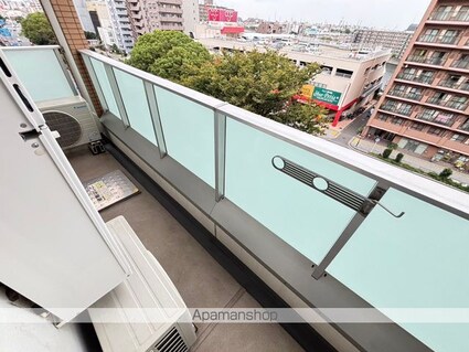 プラウドフラット鶴見Ⅰ[2LDK/56.07m2]のバルコニー