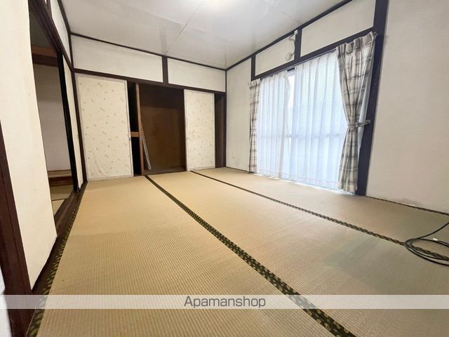 東海道本線 河瀬駅 徒歩25分 2階建 築56年の内装写真