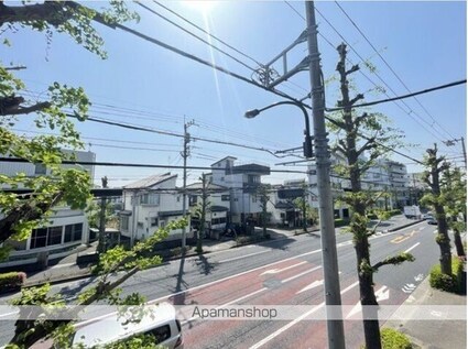 東京都昭島市大神町２丁目[1K/20.11m2]の眺望