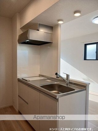 Ｍａｒｓ小牧[1LDK/43.73m2]のキッチン