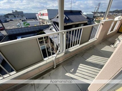 コーポ谷町[3K/45.37m2]のバルコニー