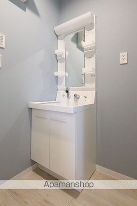 ボン・プレサージュ郡中[1LDK/39.31m2]の洗面所