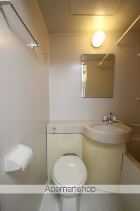 堂前ライフビル[1R/24.8m2]のトイレ