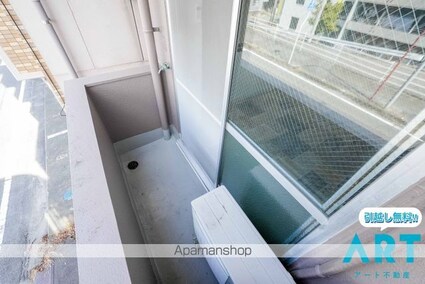 ラフィーネ石手[2LDK/65.16m2]のバルコニー