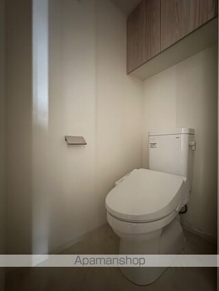 東京都八王子市明神町１丁目[1K/25.59m2]のトイレ