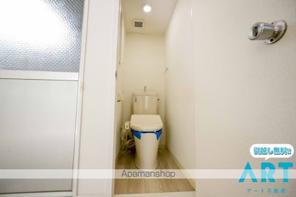 レイス柳井町[1R/24.2m2]のトイレ